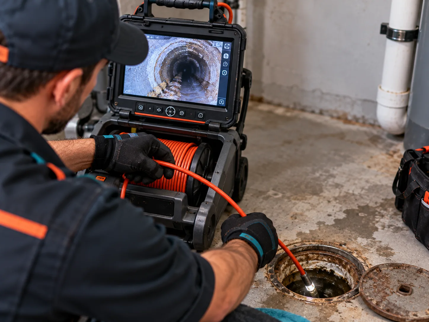 Clogged Drain Service company in King William, VA