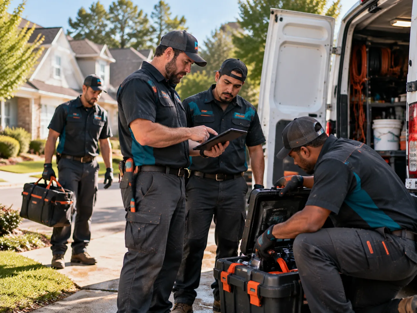 Clogged Drain Service in King William, VA near me